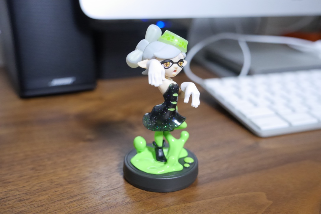 amiibo ホタル (スプラトゥーンシリーズ) を購入 | maharada.net