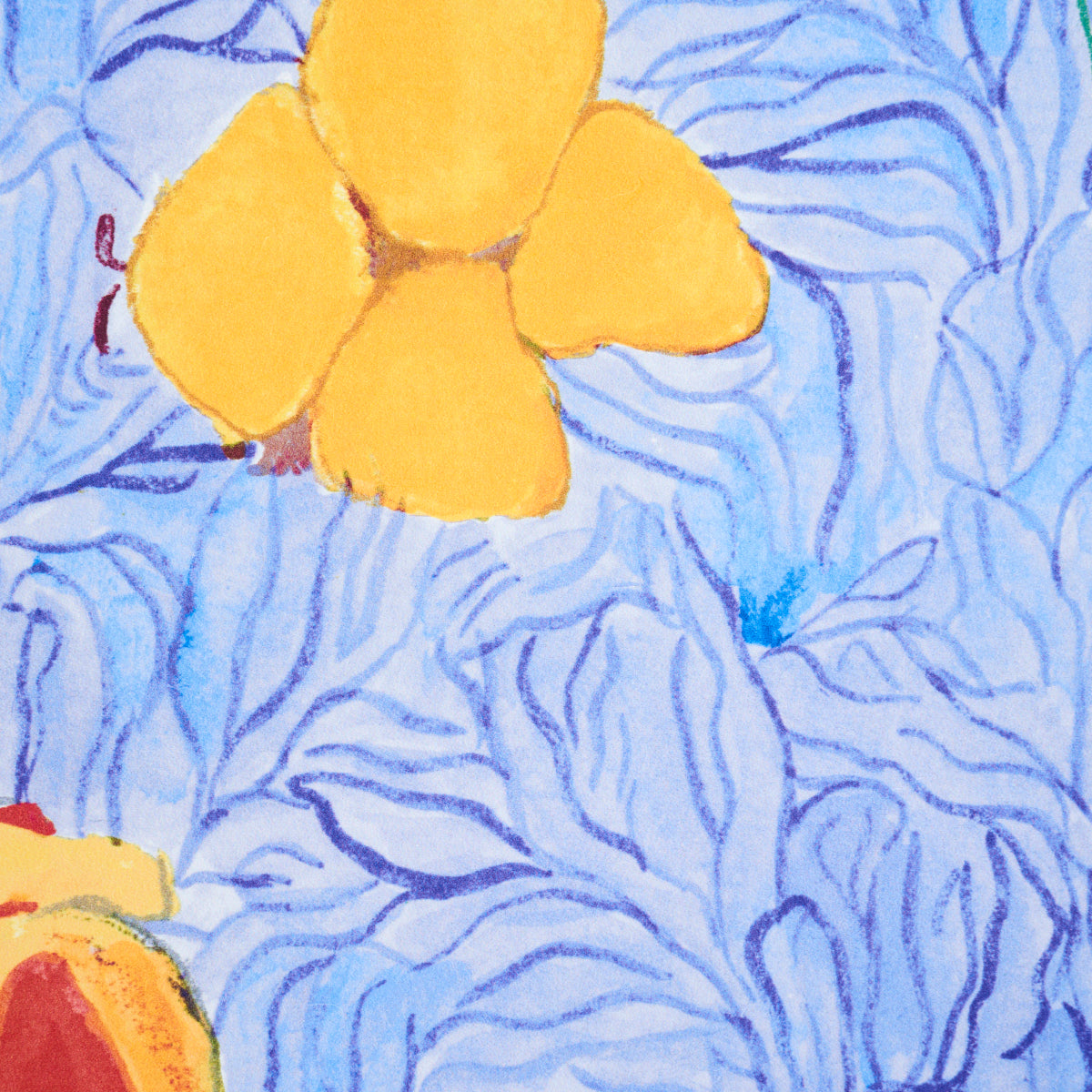 5016420 | Frank'S Garden, Primary - Schumacher Wallpaper