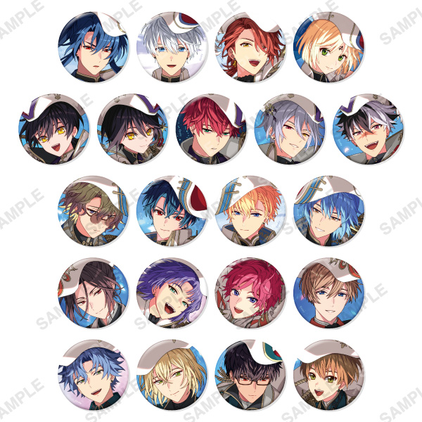 ミスラ まほやく 魔法使いの約束 缶バッジ 5周年