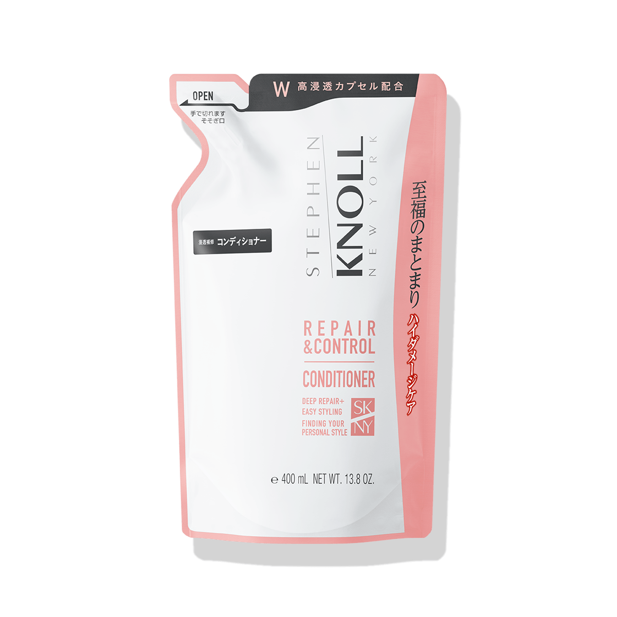 スティーブンノル リペアコントロール コンディショナー W