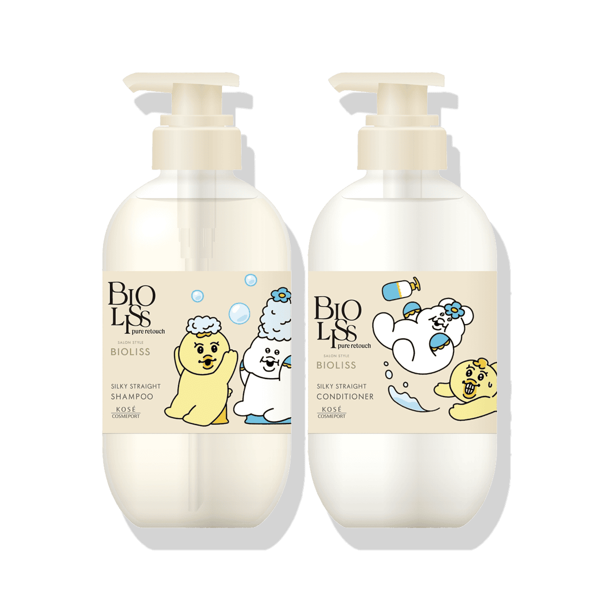 SS ビオリス ピュアレタッチ 限定デザイン ポンプペアセット ぱやと