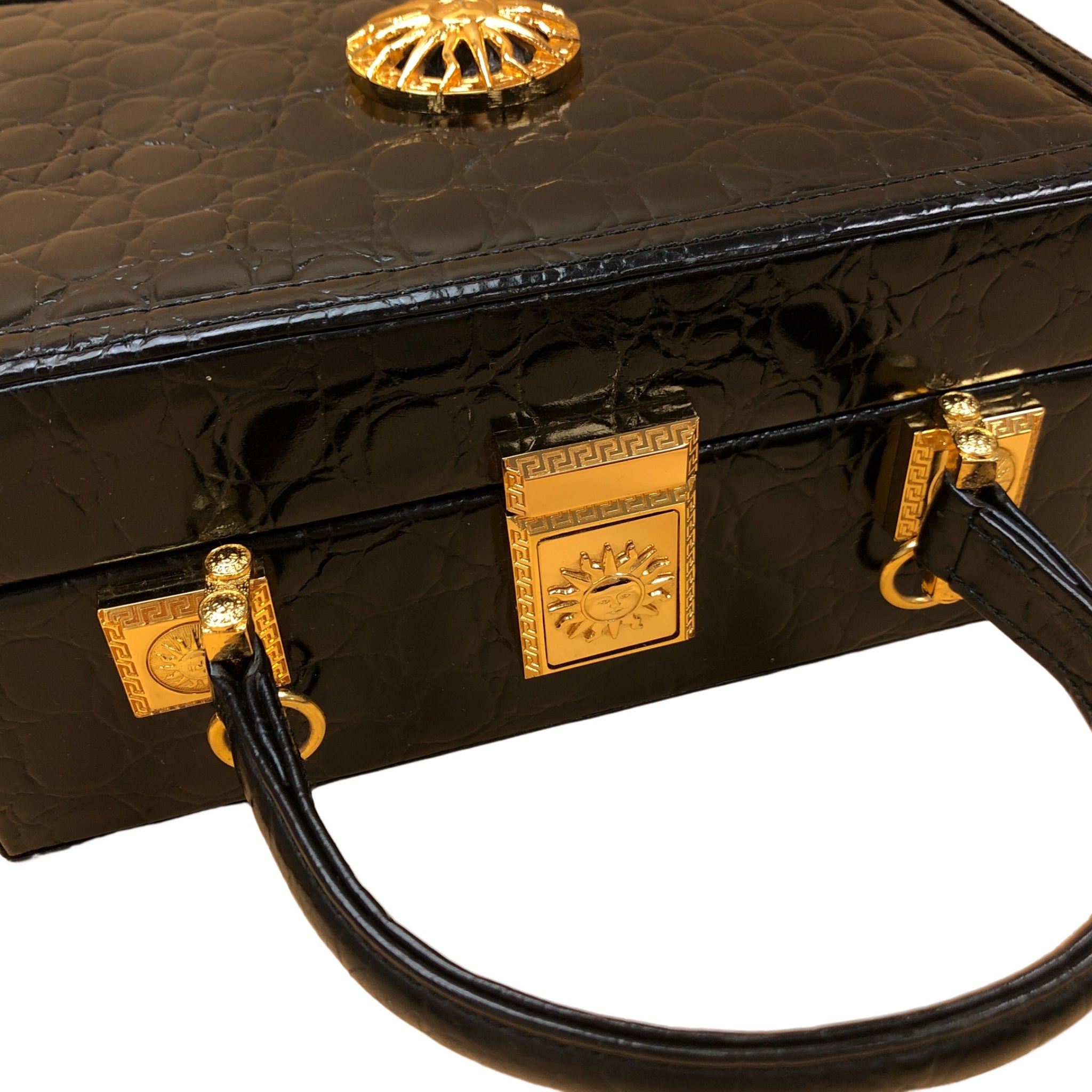 GIANNIVERSACE ジャンニヴェルサーチ ハンドバッグ バニティバッグ