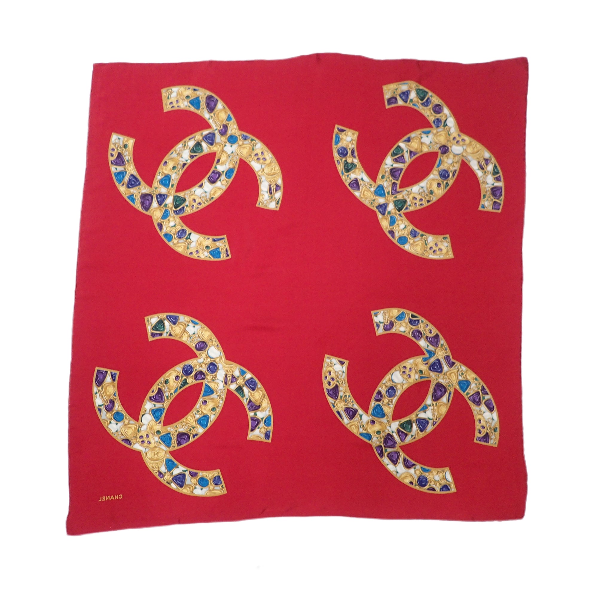 CHANEL シャネル スカーフ P10922V – VINTAGE SELECT SHOP MAISON DE