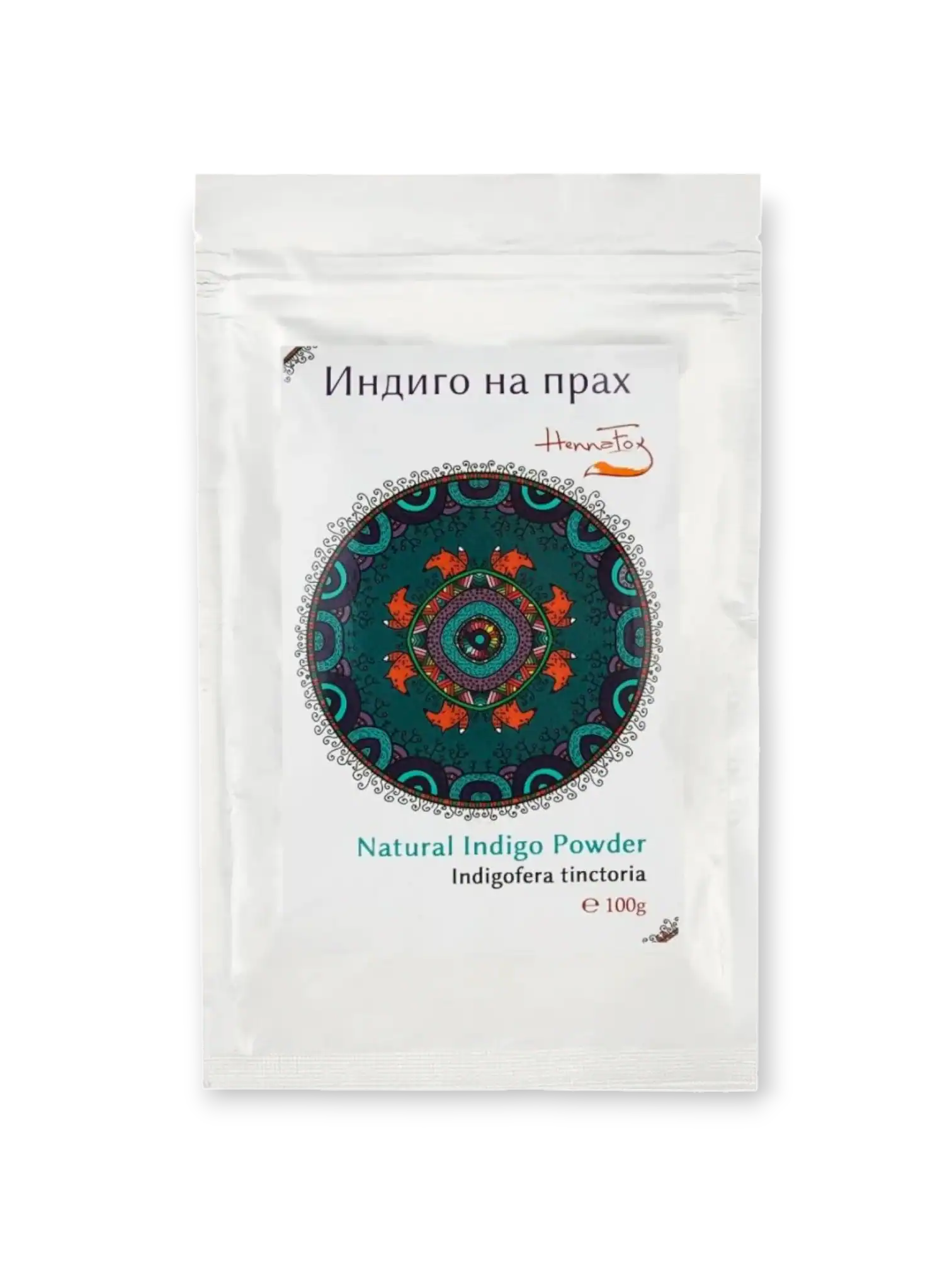 Indigo Powder 100 g HennaFox | makasa.org