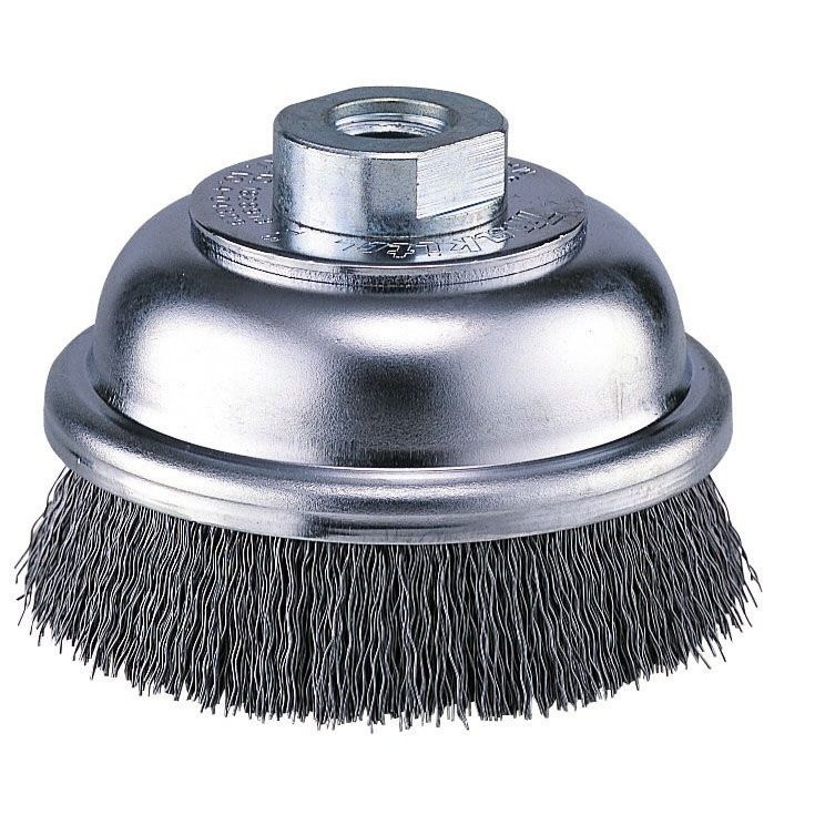 マキタ ディスクグラインダ用 オーリング式カップブラシ 外径120mm