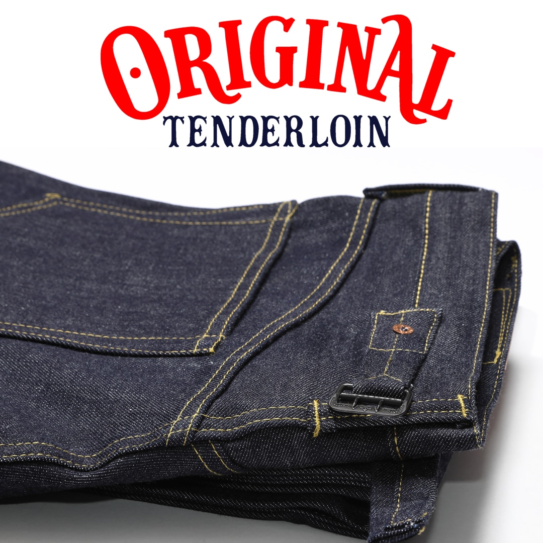 TENDERLOIN Denim Pants S1942 / INDIGO/Rigid | PANTS | TENDERLOIN