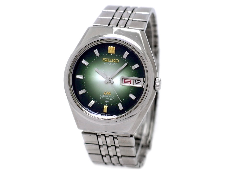 セイコー ロードマチック スペシャル 5206-6100 グラデーション文字盤