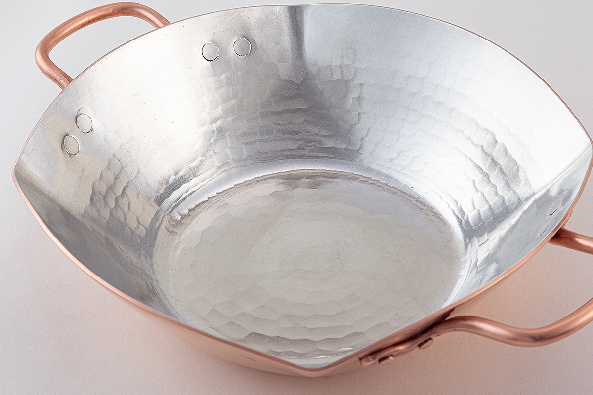 四角鍋（銅） | 鍋 | 鍛金工房 WESTSIDE33