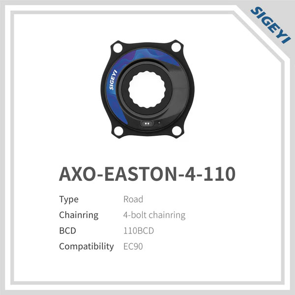シゲイー AXO パワーメーター EASTON 4ボルト110BCD （AXO-EASTON-4