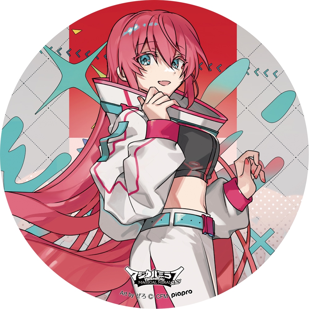 キャラパブ | 巡音ルカ | マジカルミライ 2023/コースターパブミラー