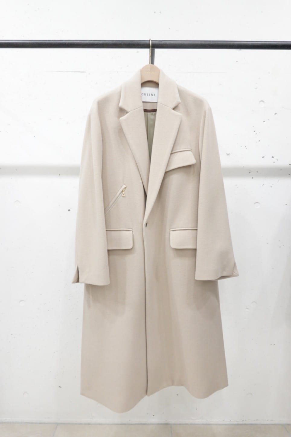 CULLNI / ラムウールメルトンチェスターコート | SALE（ALL） | KOH'S