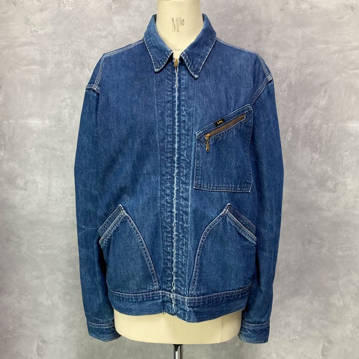 60's Lee 91-B Made in USA/42 REG 60年代 リー ジージャン デニム