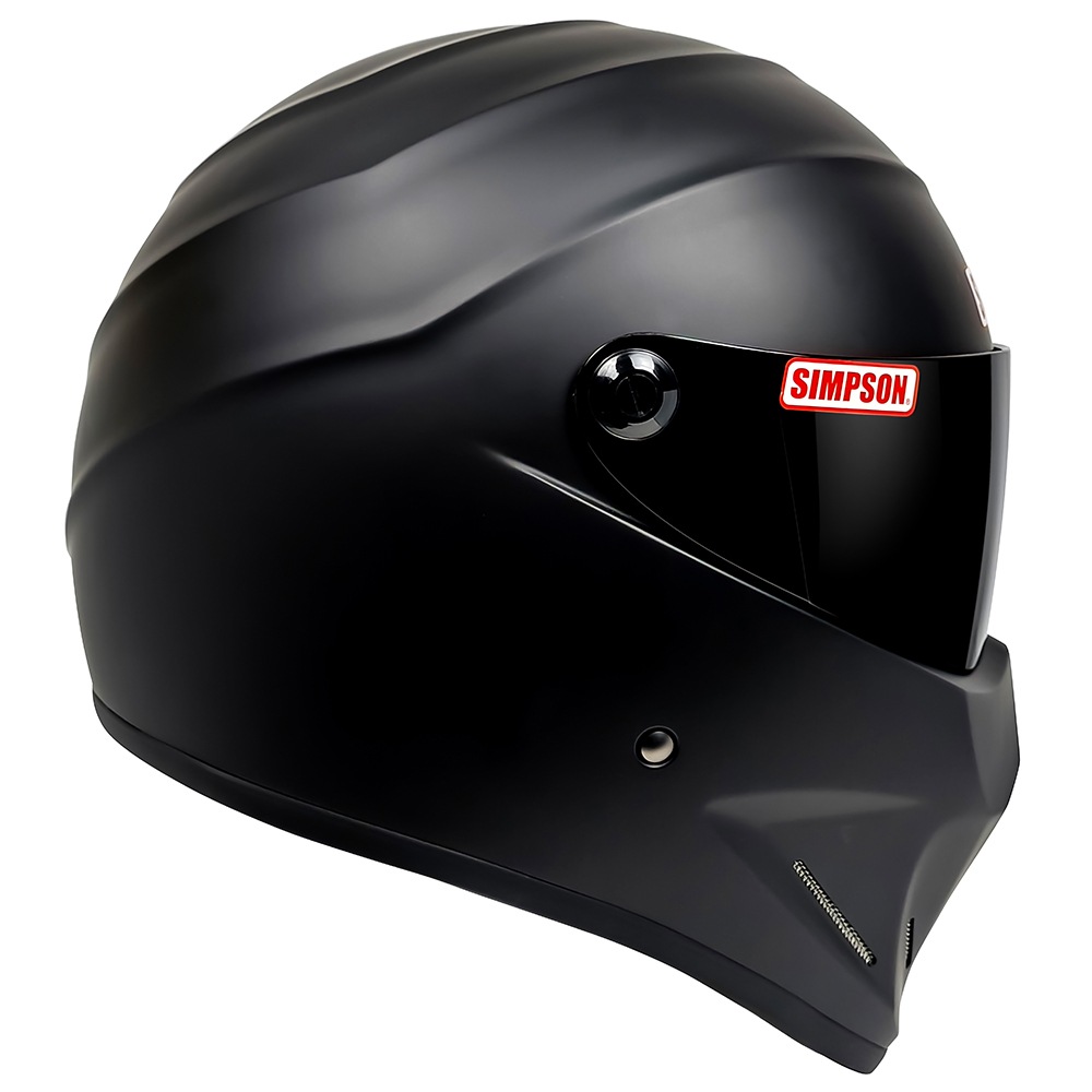 SIMPSON DIAMONDBACK マットブラック | SIMPSONヘルメット公認