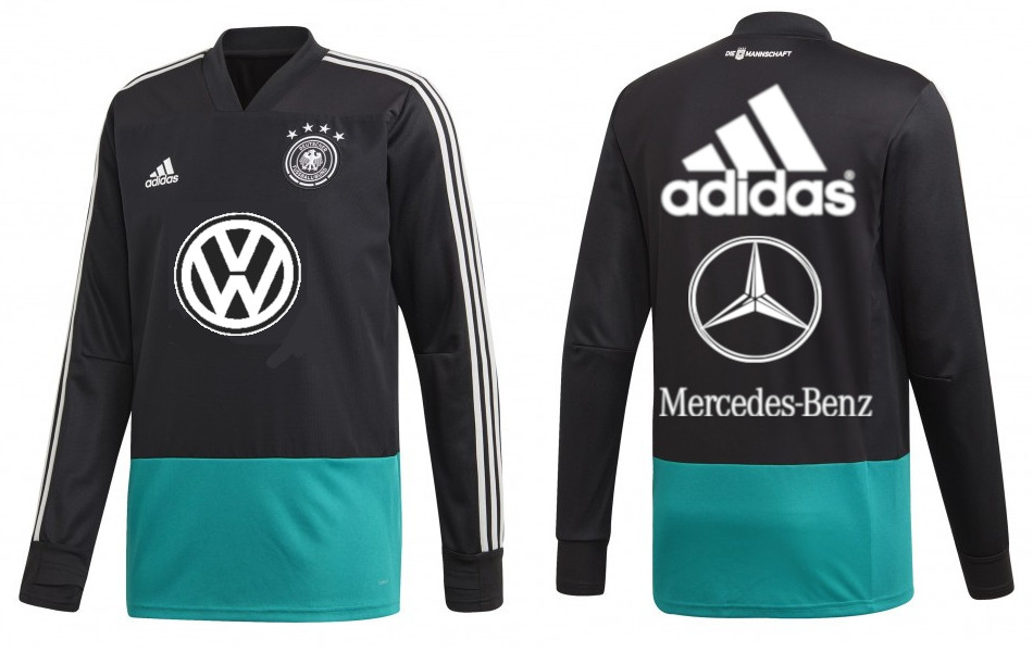世界市場独占！2019年 ドイツ代表・オフィシャルVolks Wagen/Mercedez