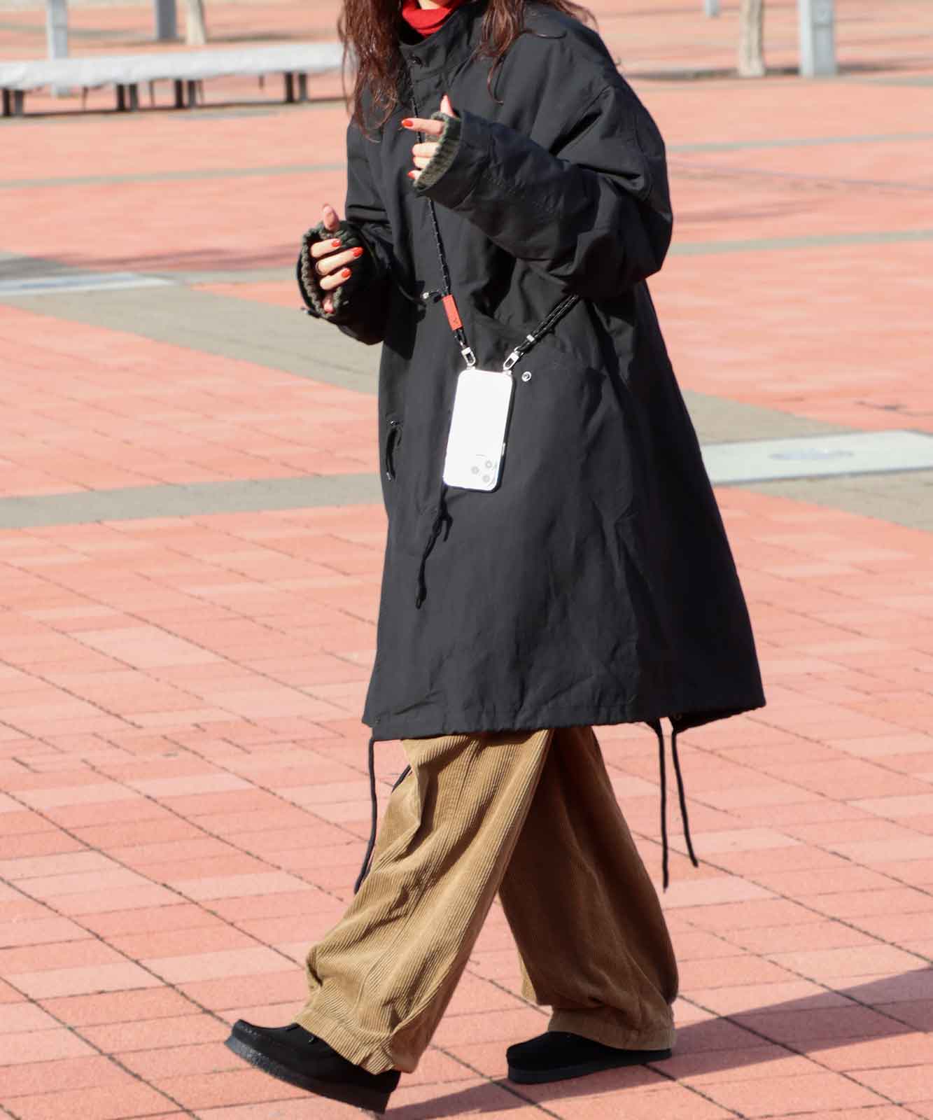 COURO キルトライナー付き3WAY M-65 フィッシュテールモッズコート