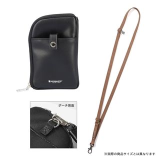 マルチポーチ＆ストラップセット グレージュ 5Z-0416 | アルティザン