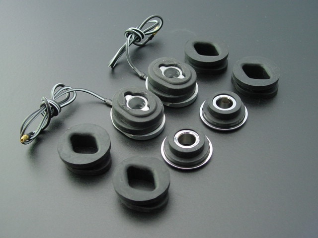 Z400FX 純正タイプ・ウインカーステイ取付用ダンパーゴムセット