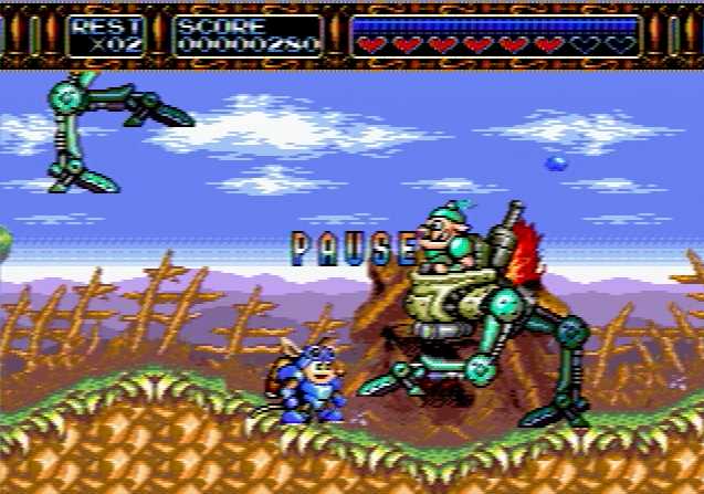 Rocket Knight Adventures/ロケットナイトアドベンチャーズ （中古