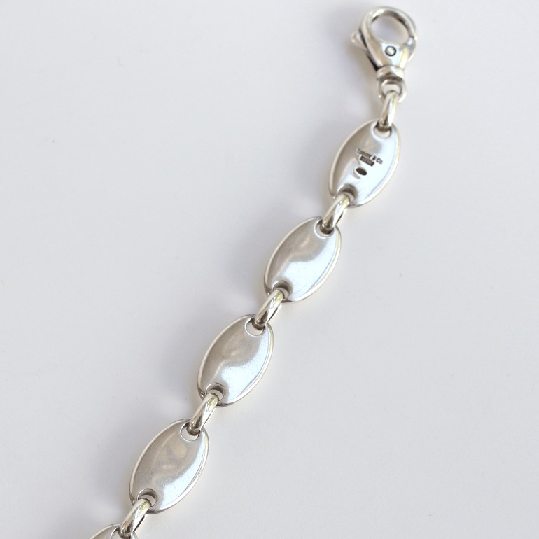 VINTAGE】TIFFANY&Co. Pebble Link Bracelet | VINATEGE TIFFANY＆Co