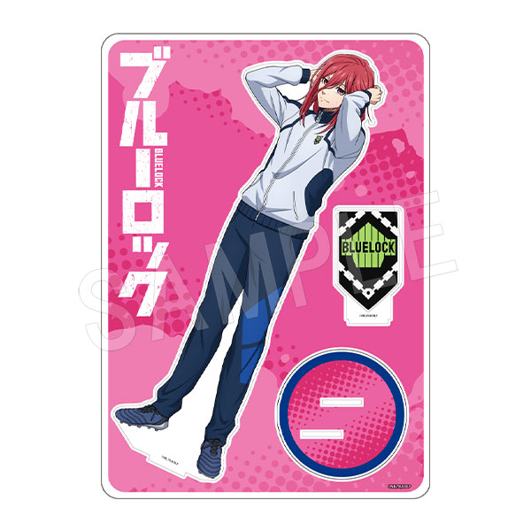 千切豹馬 アクリルスタンド アクスタ ブルーロック ブルロ 缶バッジ