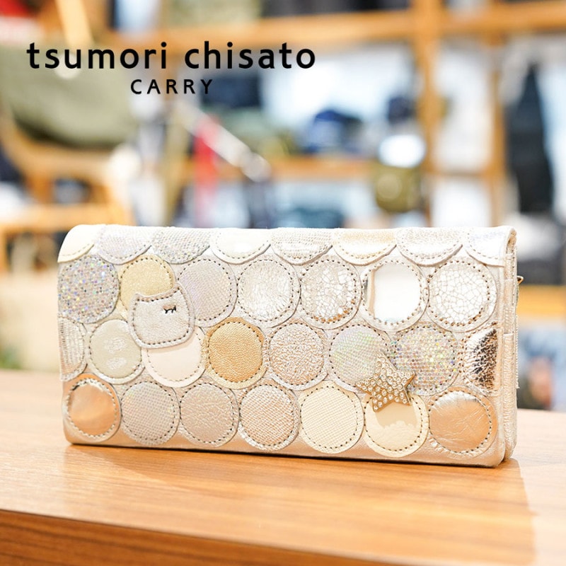 選べるノベルティ付】tsumori chisato ツモリチサト 新マルチドット 長