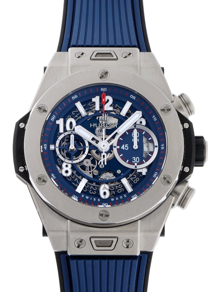 ウブロ - ビッグバン ウニコ | HUBLOT | 411.NX.5179.RX | TI ブルー
