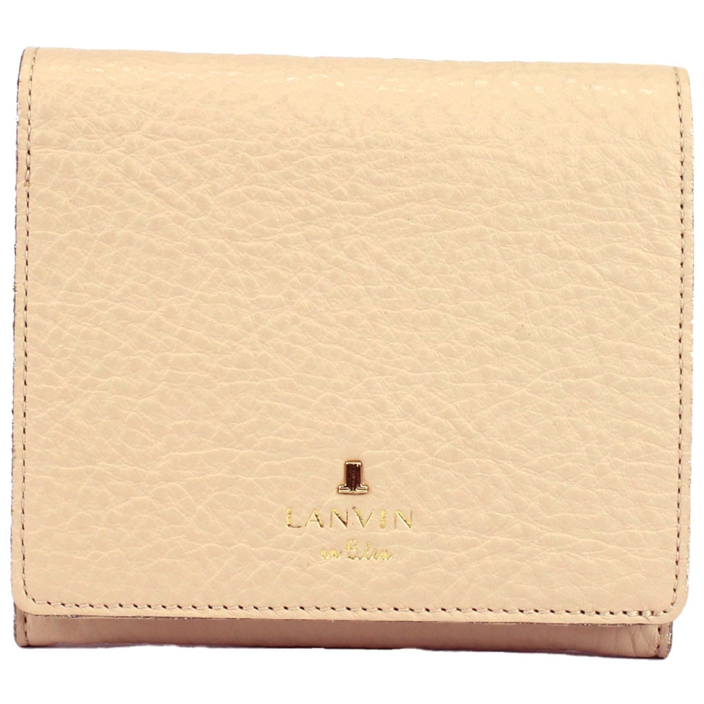 LANVIN en Bleu ランバンオンブルー 財布 折り財布 レディース 本革