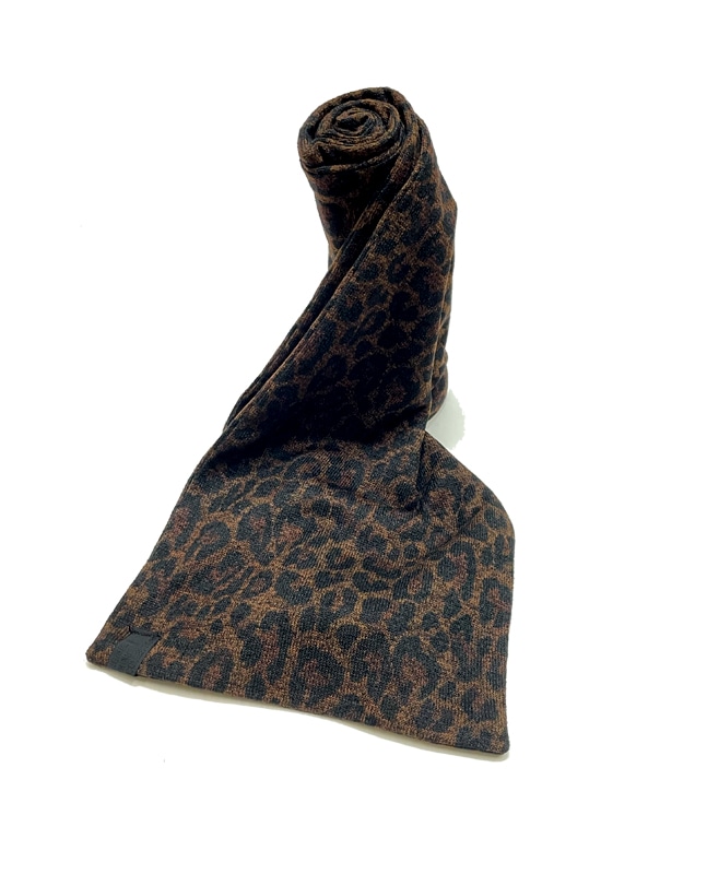 レパード・ニットストール｜『666』パンクロックファッションの通販