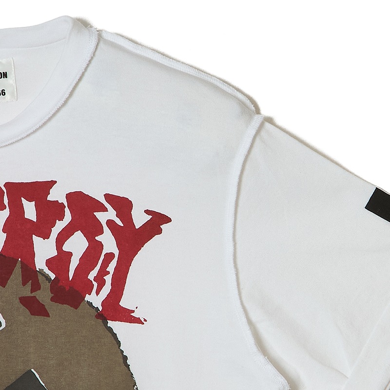 Tシャツ DESTROY(セディショナリーズ)｜『666』パンクロック