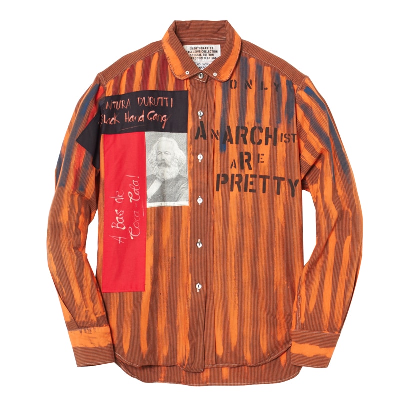 アナーキーシャツ(セディショナリーズ)｜『666』パンクロック