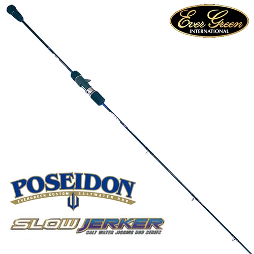 エバーグリーン ポセイドン スロージャーカーPSLJ 603-1.5 | ロッド