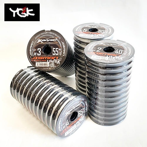 YGKよつあみ X-BRAID JIGMAN ULTRA X8 1.5号～5号100m連結 | ライン,PE