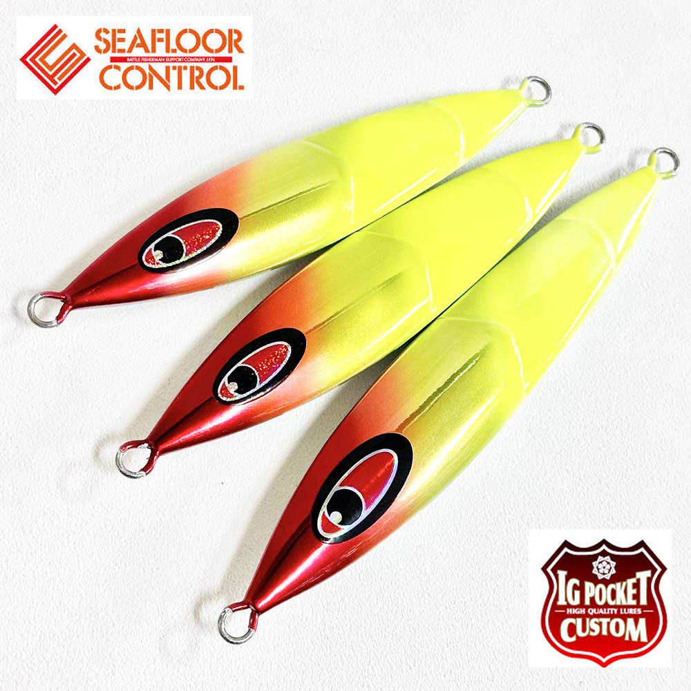 シーフロアコントロール クランキー IGカスタムカラー 170g-260g