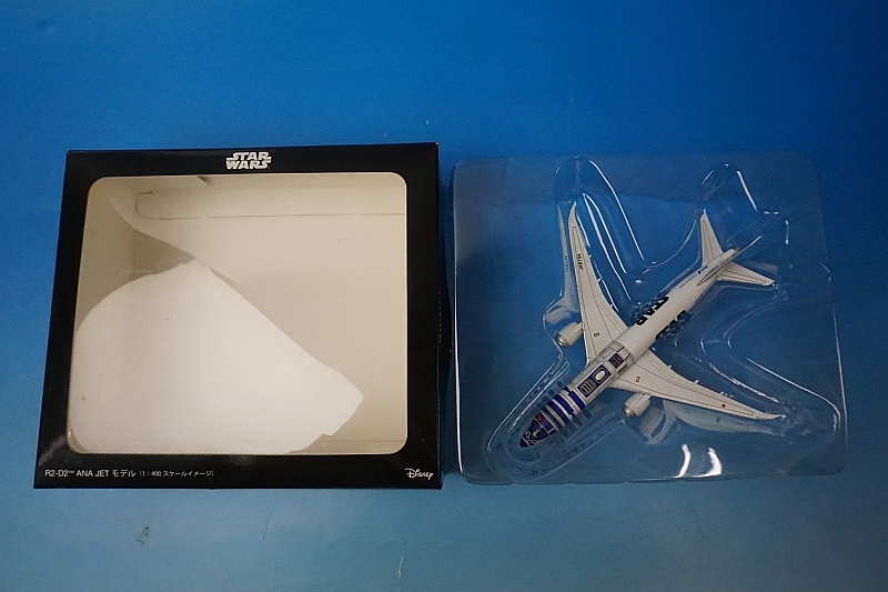 ANA STARWARS塗装 模型 JA873A 1/400 NGmodel 全日空空輸 787-9 R2-D2