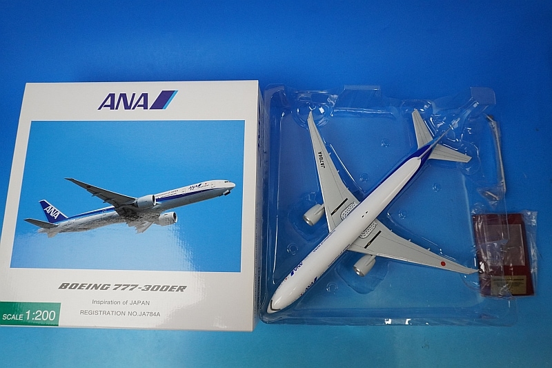 航空機・ヘリコプター Aviation 1/200 ANA B777-300ER JA784A 航空機