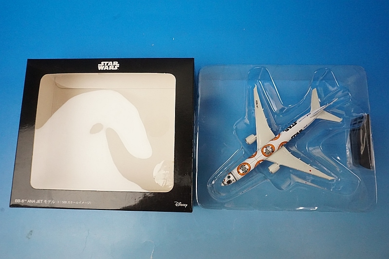 1/500 B777-300 ANA STAR WARS スターウォーズ BB-8 JA789A [585065