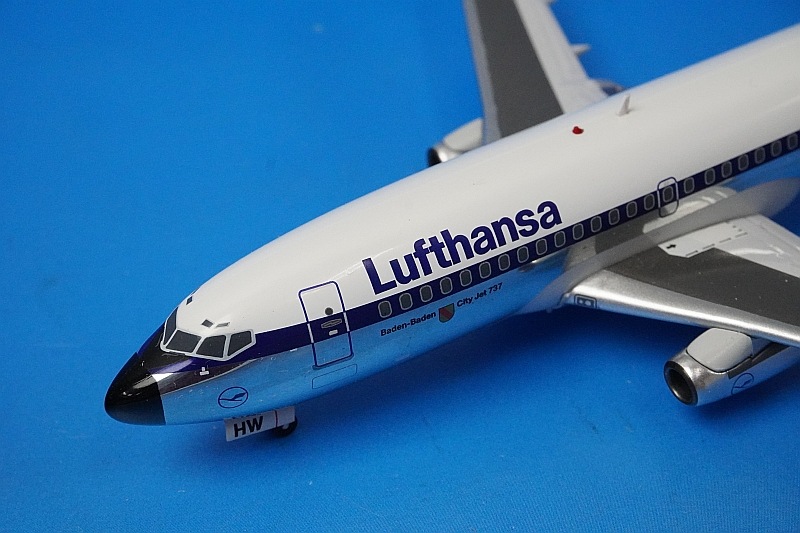 1/200 B737-200 ルフトハンザ バーデン＝バーデン D-ABHW ［IF732001