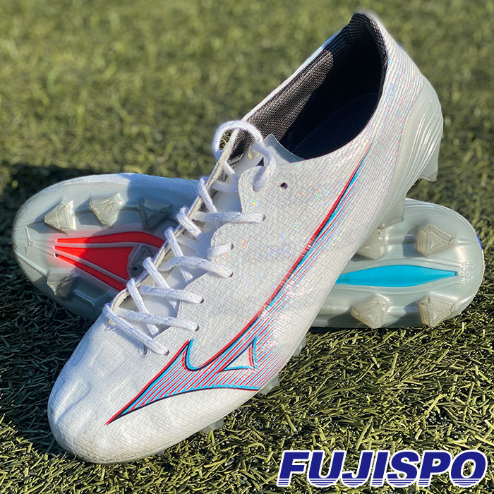 Mizuno Alpha ELITEホワイト サッカーシューズ Mizuno Alpha ELITE
