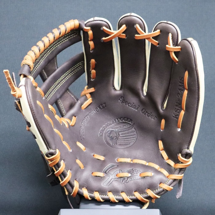 軟式 カラー グラブ 24MS型 内野 久保田スラッガー KUBOTA SLUGGER