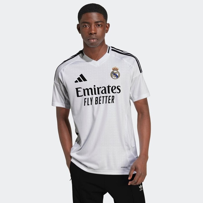 アディダス レアル・マドリード 24/25 ホームユニフォーム adidas