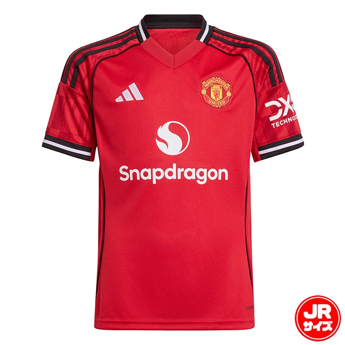 アディダス キッズ マンチェスター・ユナイテッド 25/26 ホーム