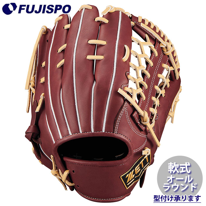 野球 ゼット 軟式グローブ ウイニングロード オールラウンド ZETT