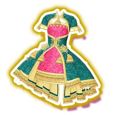 ドリチケ】☆TDR4-43～45 ちりタッセルコーデ R | プリパラ,通常弾