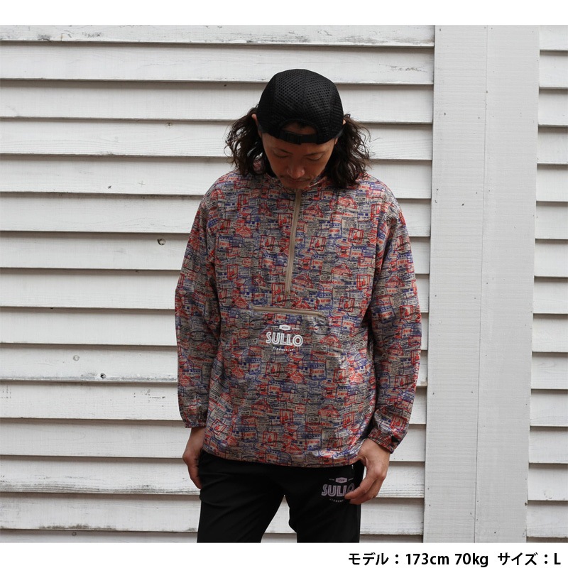 スージョ/SULLO ポケッタブルジャケット/PACKABLE JKT【1424101039