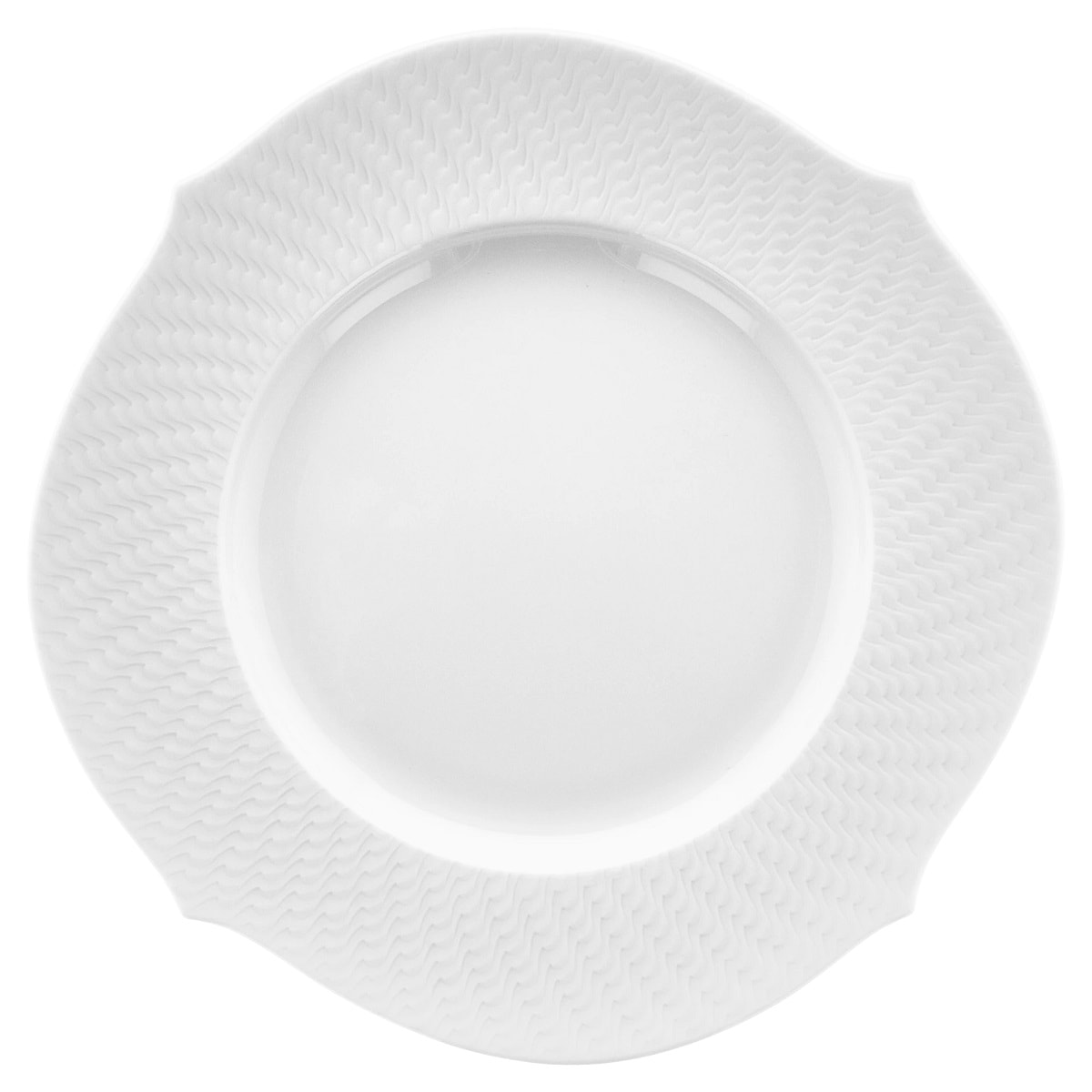 マイセン 波の戯れ ホワイト ディナープレート 000000/29479 | 波の