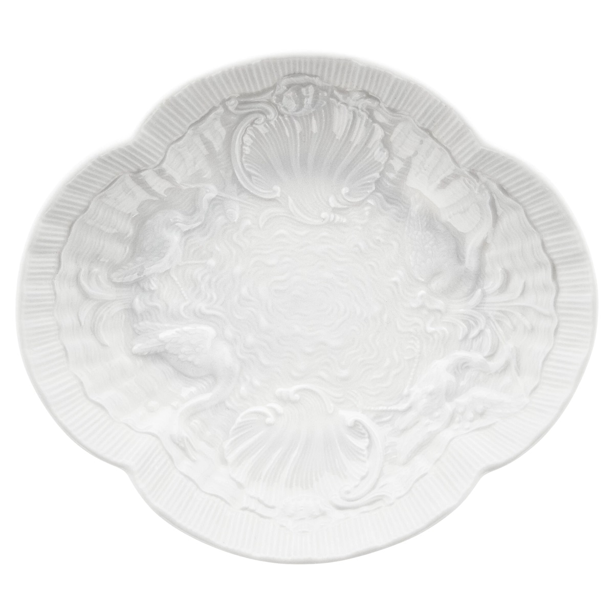 マイセン スワンホワイト ディッシュ 000000/05283 | スワン | ドイツ