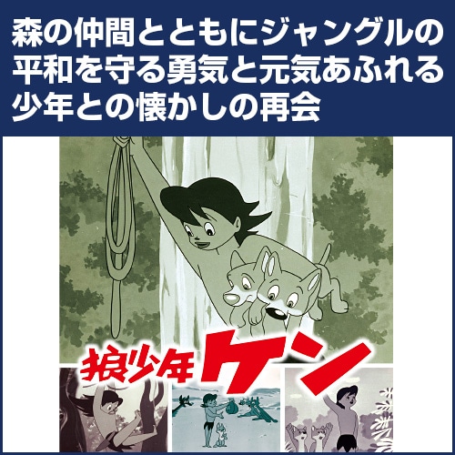 狼少年ケン DVD-BOX2 4枚組 : 狼少年ケン DVD-BOX2 4枚組 - くみあい