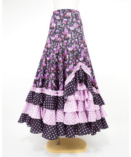 フラメンコ｜社交ダンス衣装・フラメンコ・ベリーダンス｜レイリーナ