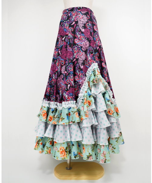 フラメンコ｜社交ダンス衣装・フラメンコ・ベリーダンス｜レイリーナ