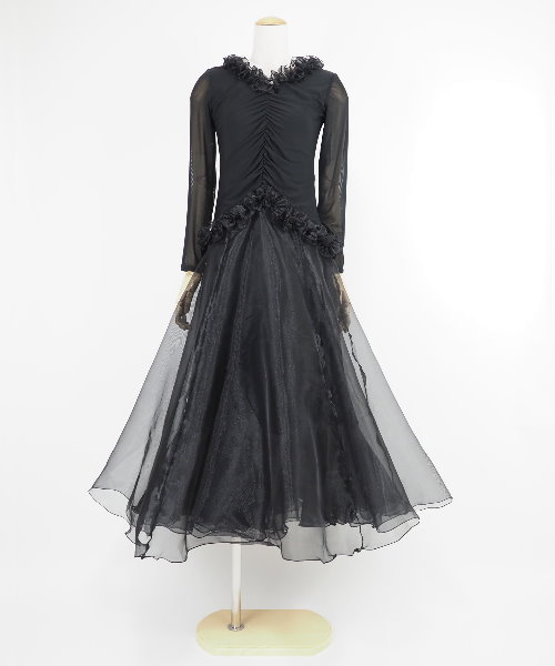 社交ダンス,ワンピース,ロング｜社交ダンス衣装・フラメンコ・ベリー